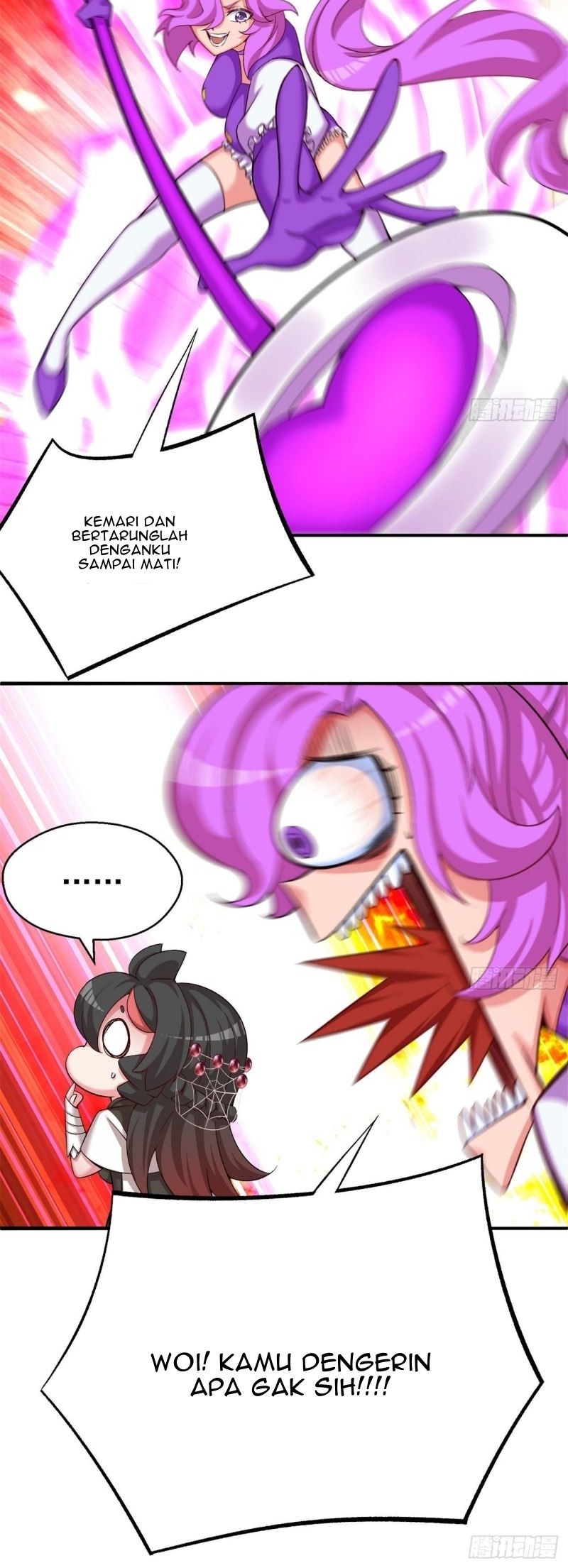 I Picked Up An Attribute Chapter 96 - halaman 17