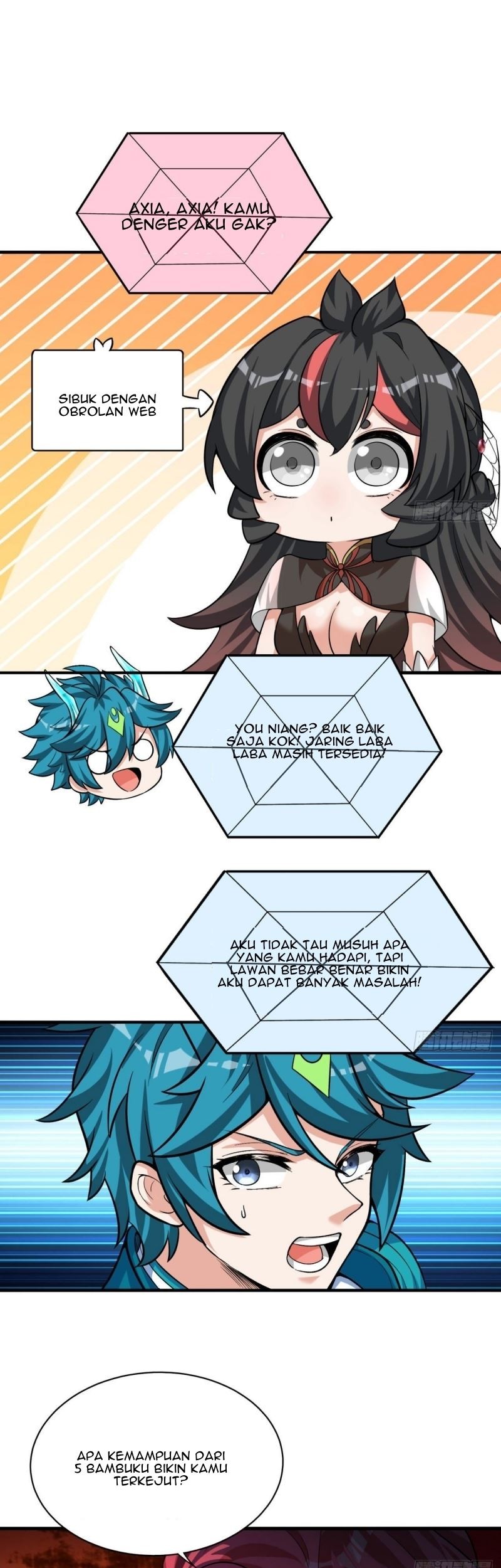 I Picked Up An Attribute Chapter 96 - halaman 18