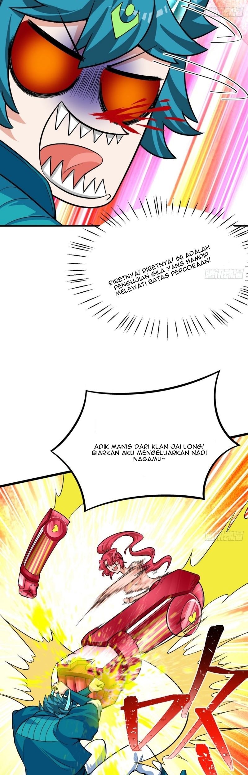 I Picked Up An Attribute Chapter 96 - halaman 20