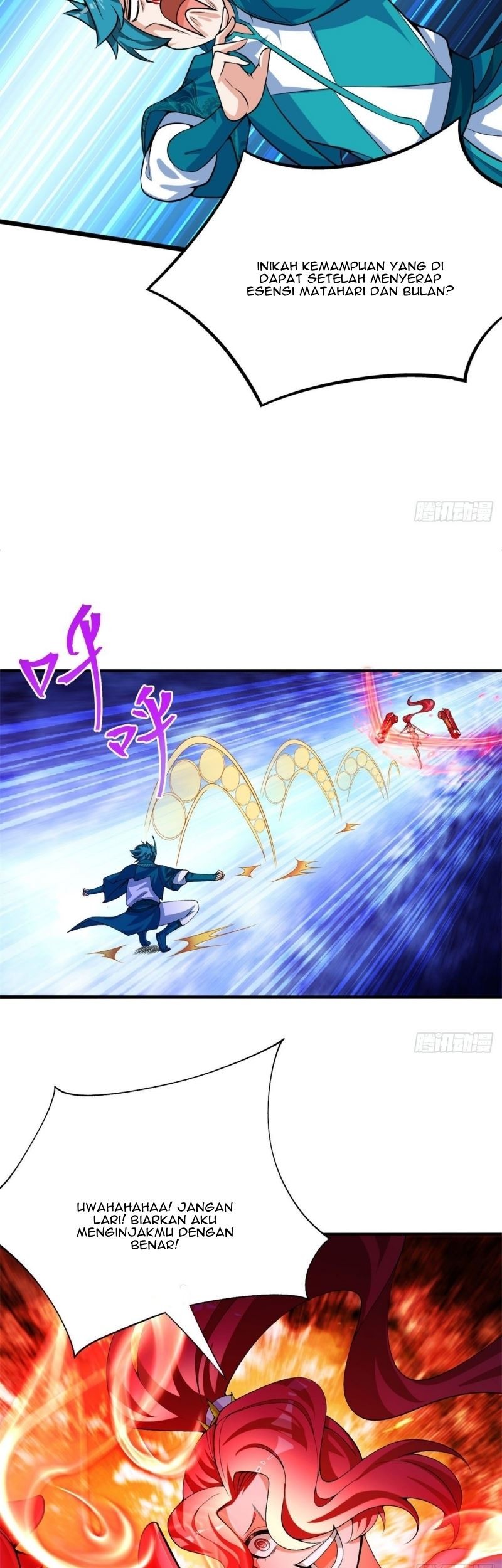 I Picked Up An Attribute Chapter 96 - halaman 22