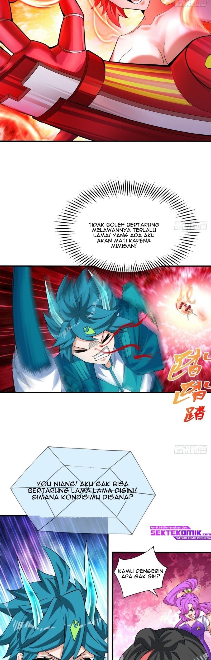 I Picked Up An Attribute Chapter 96 - halaman 23