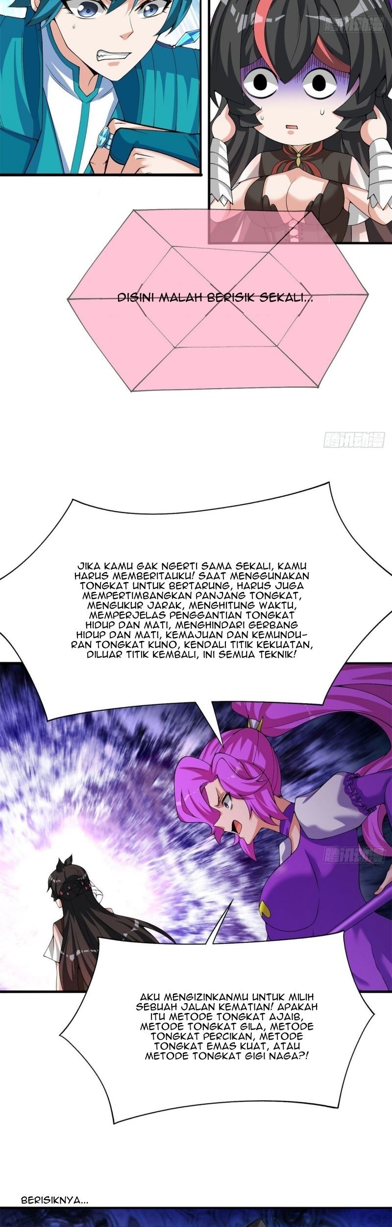 I Picked Up An Attribute Chapter 96 - halaman 24