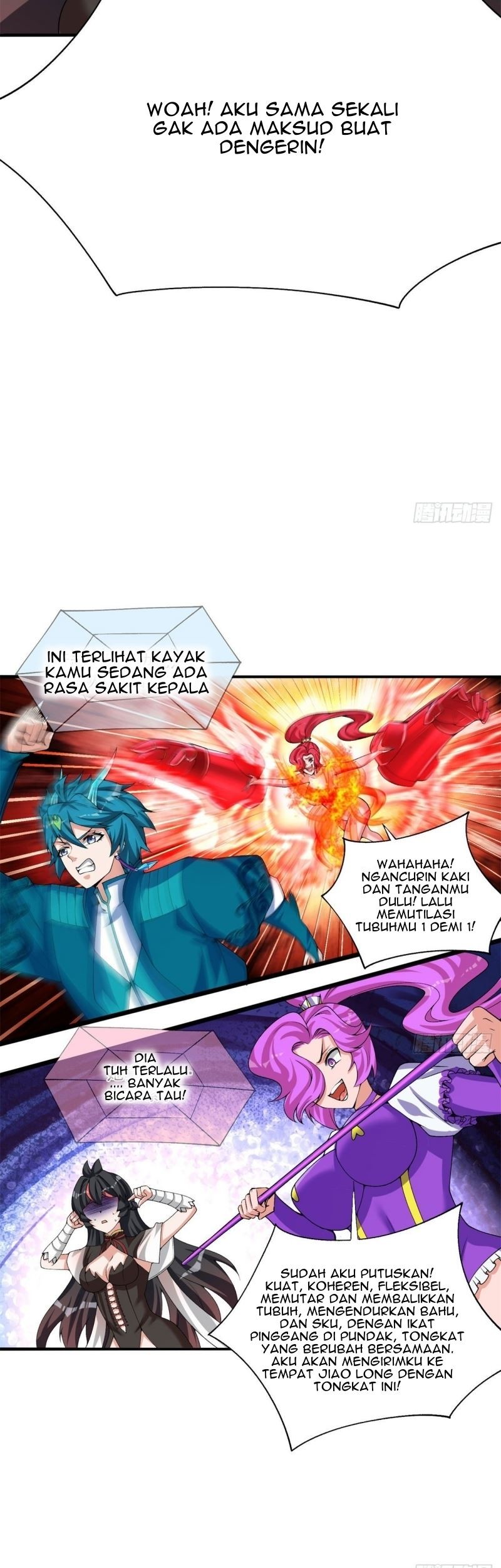 I Picked Up An Attribute Chapter 96 - halaman 26