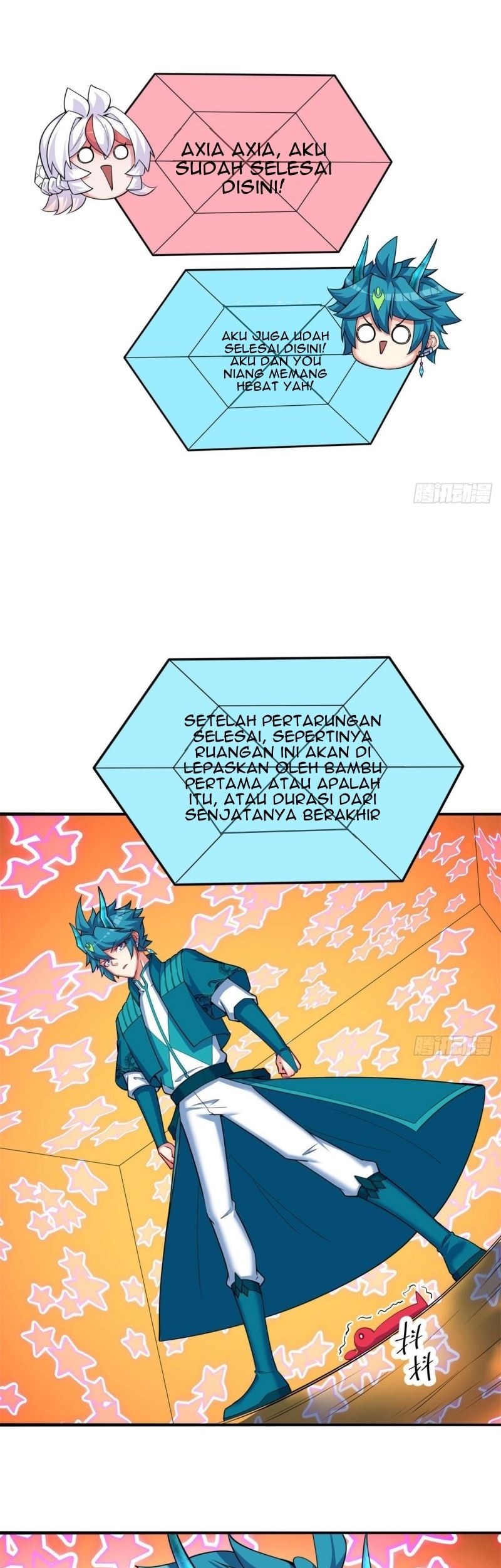 I Picked Up An Attribute Chapter 96 - halaman 32