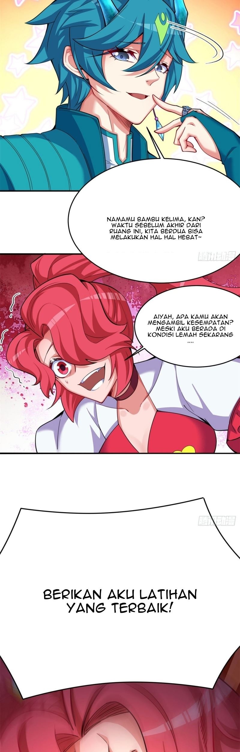 I Picked Up An Attribute Chapter 96 - halaman 34