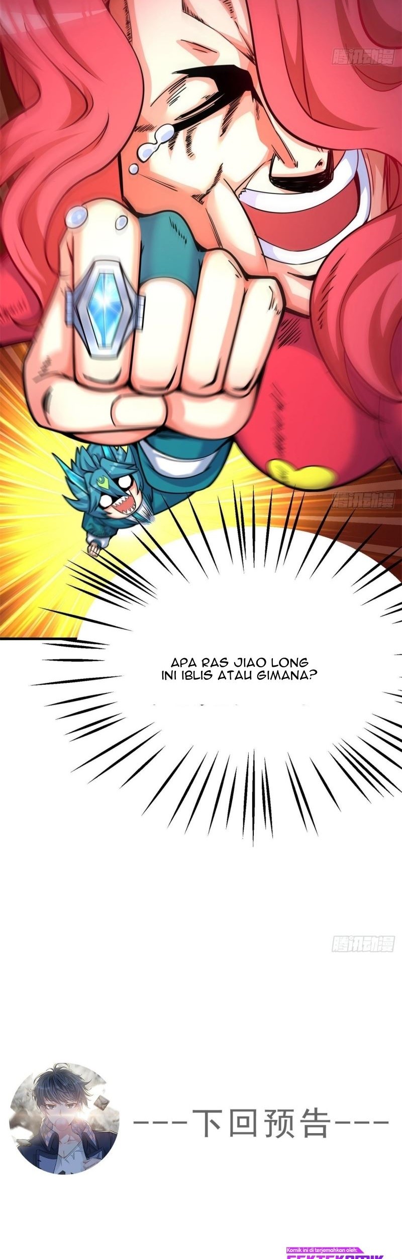 I Picked Up An Attribute Chapter 96 - halaman 35