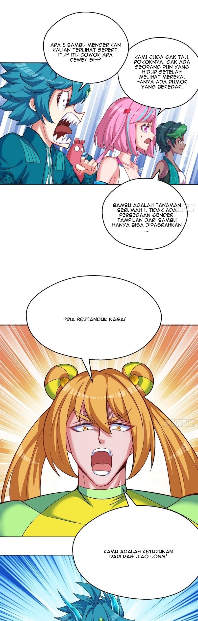 I Picked Up An Attribute Chapter 96 - halaman 4
