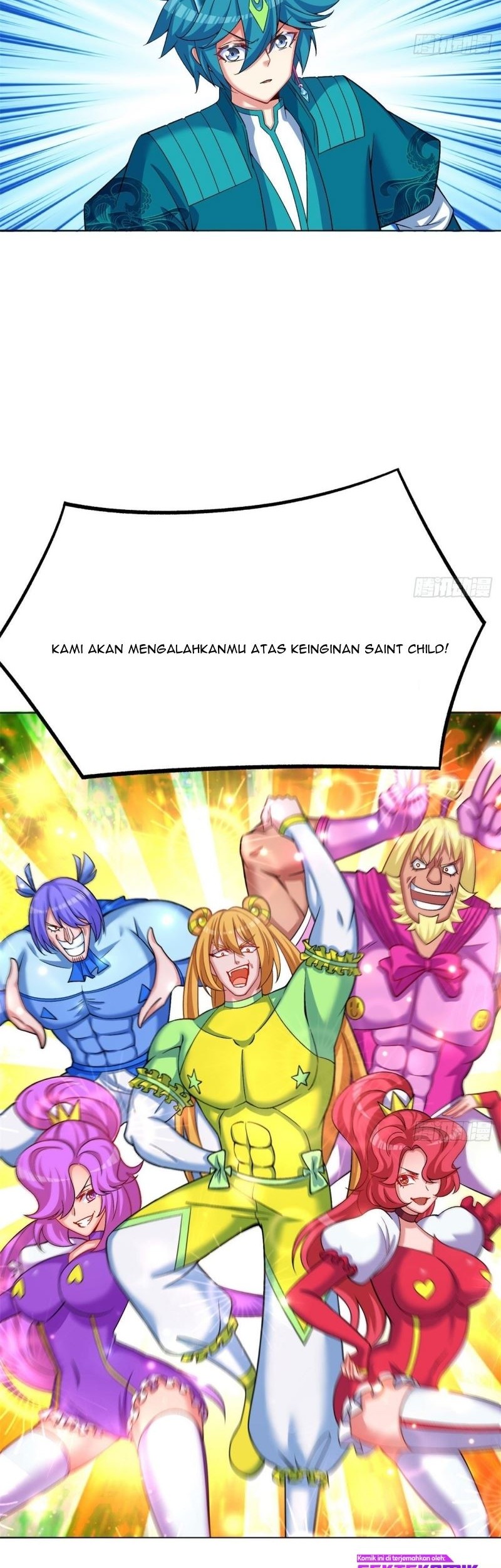 I Picked Up An Attribute Chapter 96 - halaman 5