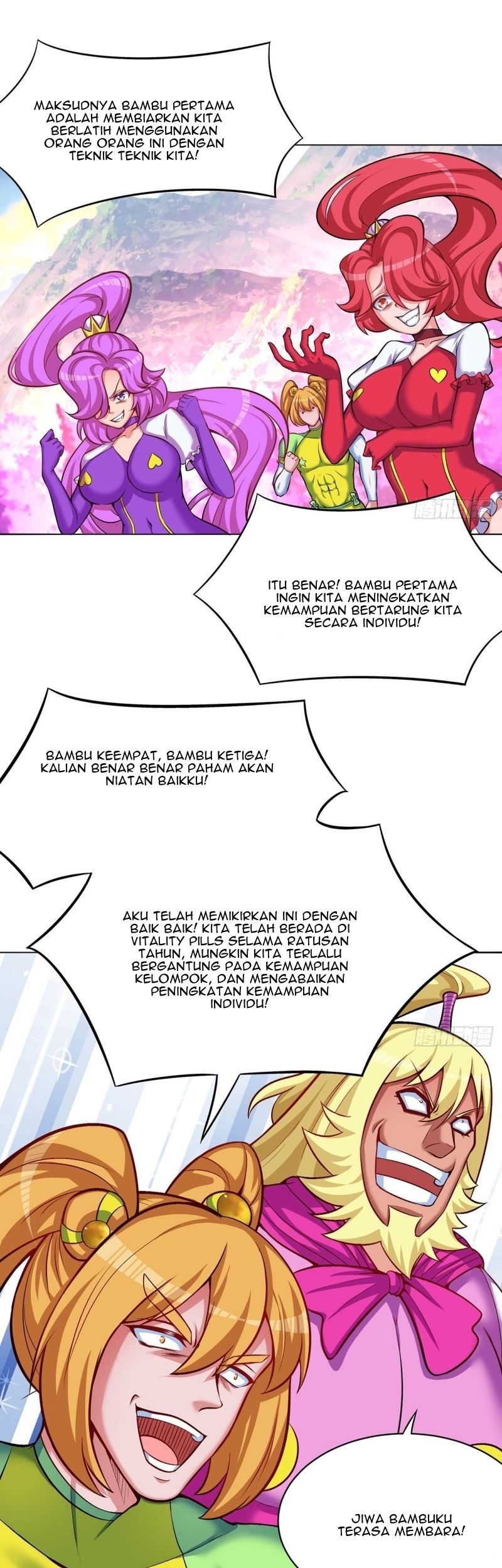 I Picked Up An Attribute Chapter 96 - halaman 8