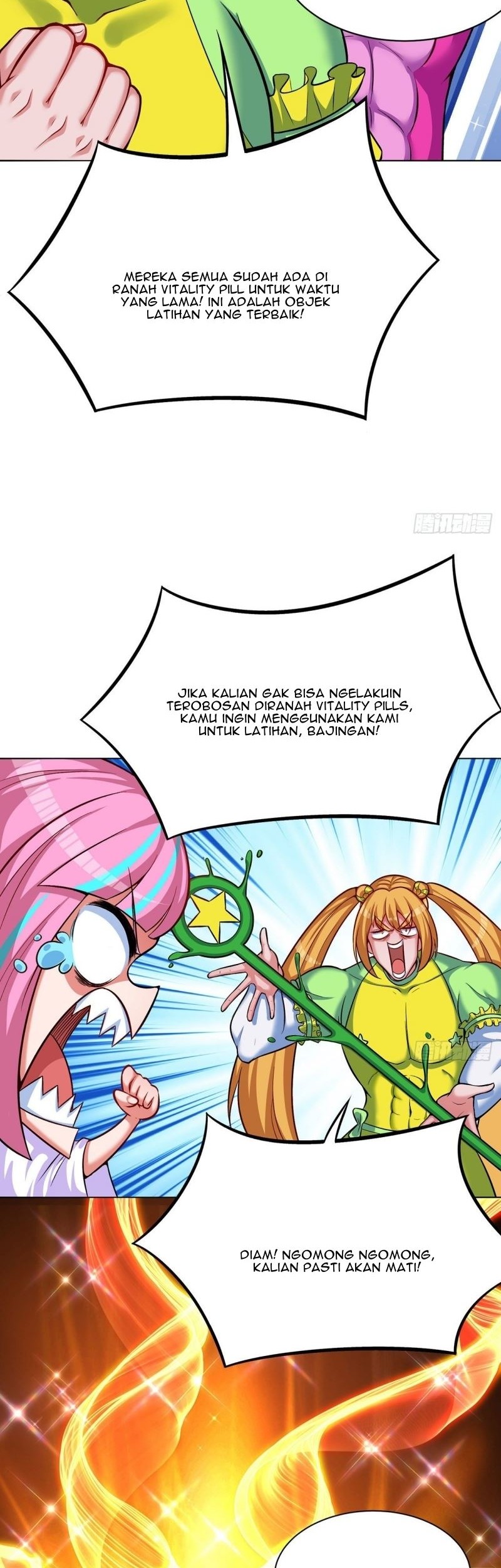 I Picked Up An Attribute Chapter 96 - halaman 9