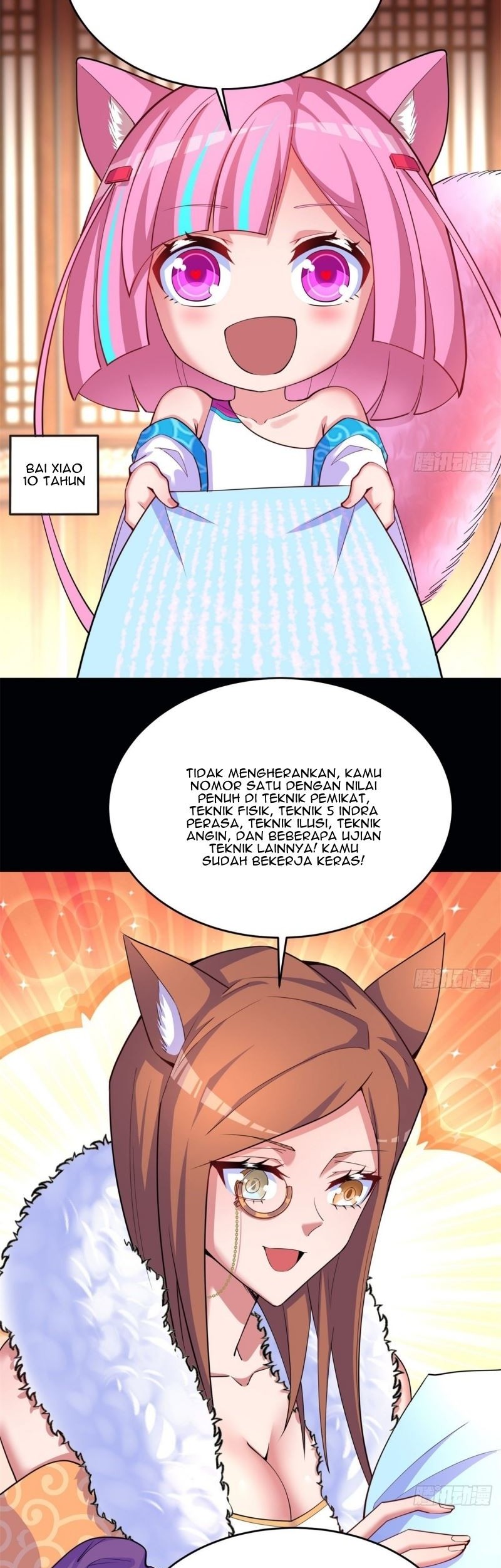I Picked Up An Attribute Chapter 97 - halaman 14