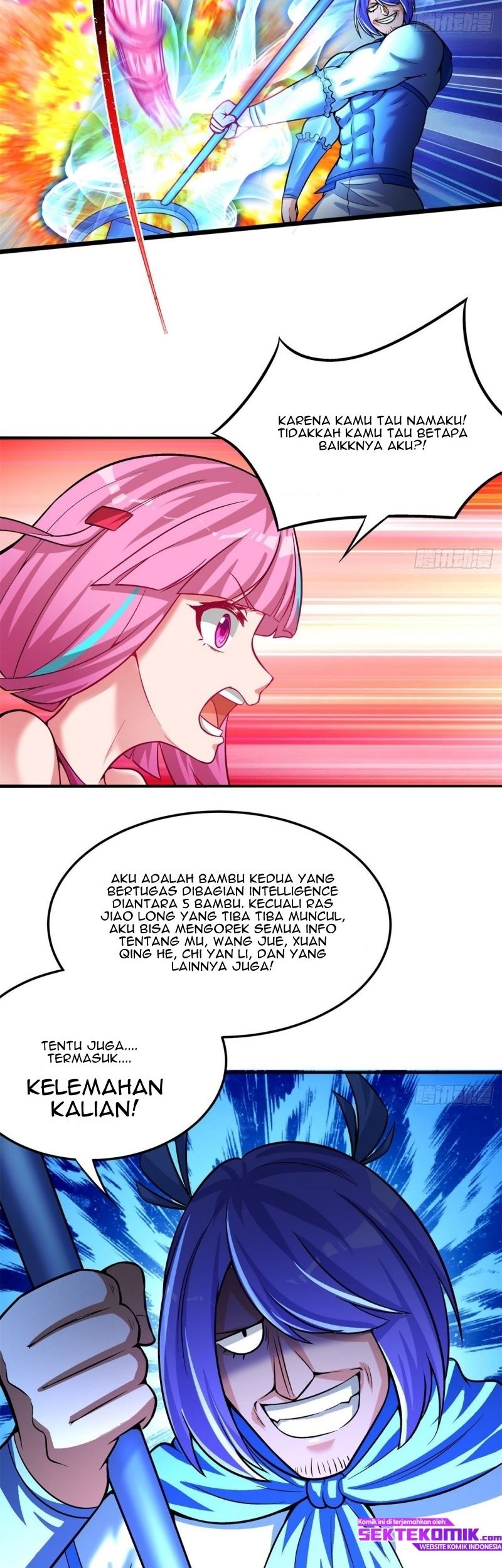 I Picked Up An Attribute Chapter 97 - halaman 5