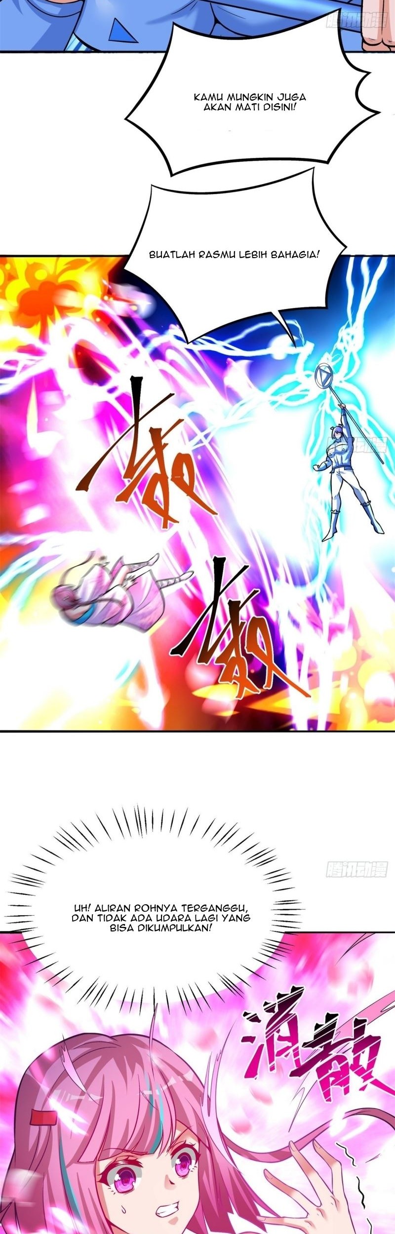 I Picked Up An Attribute Chapter 97 - halaman 9