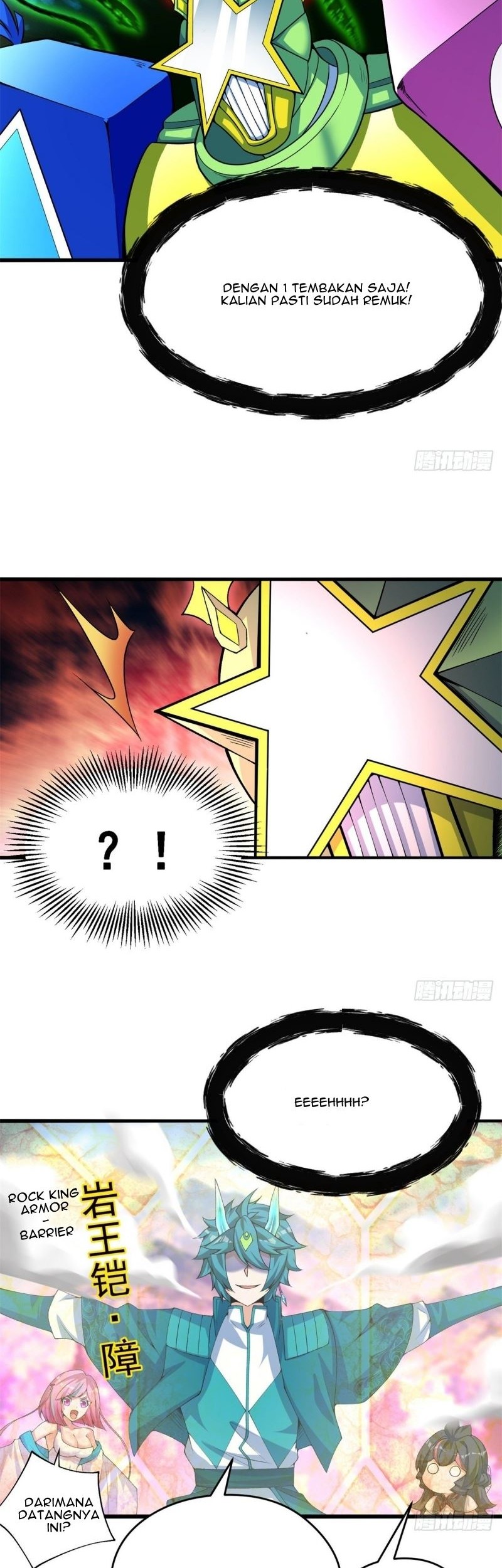 I Picked Up An Attribute Chapter 98 - halaman 17
