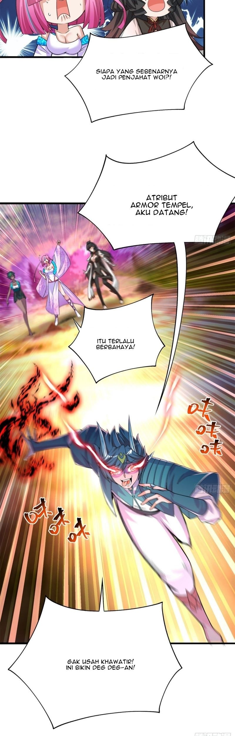 I Picked Up An Attribute Chapter 98 - halaman 20