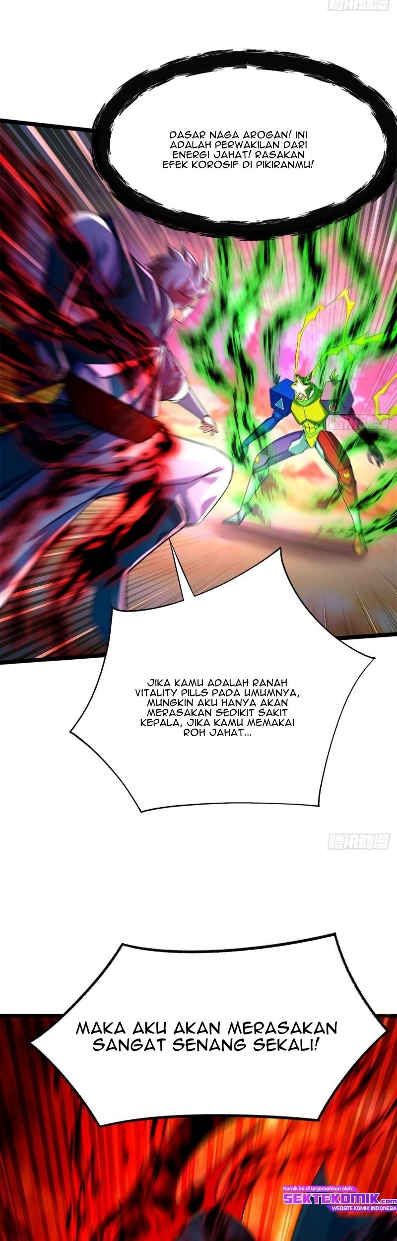 I Picked Up An Attribute Chapter 98 - halaman 21