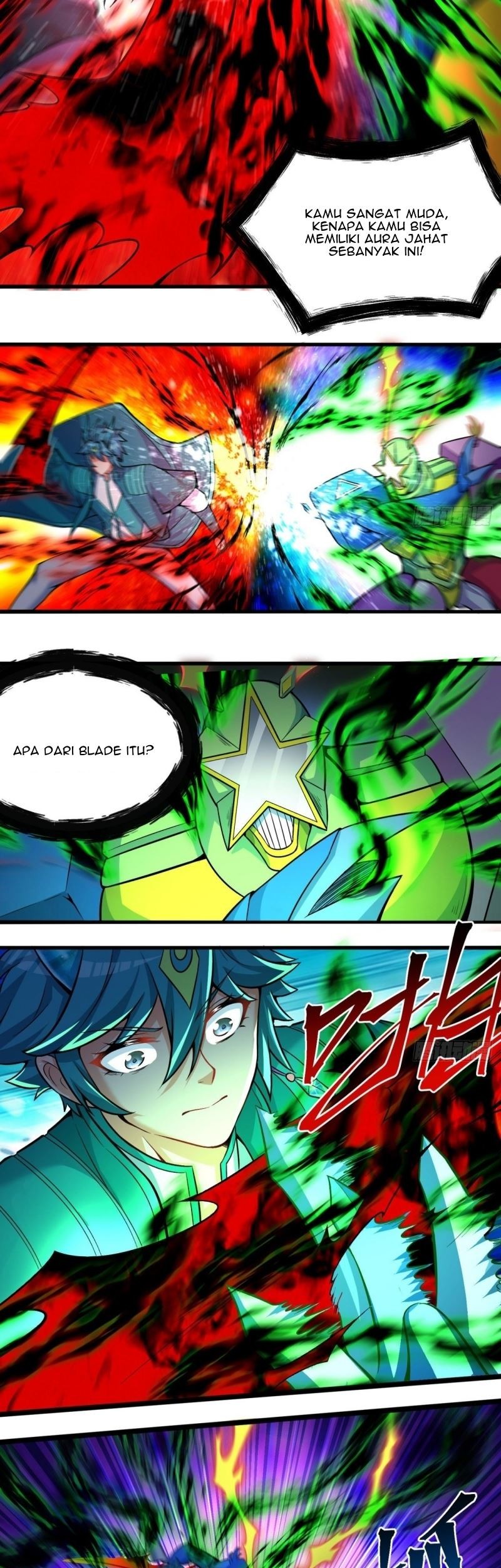 I Picked Up An Attribute Chapter 98 - halaman 24