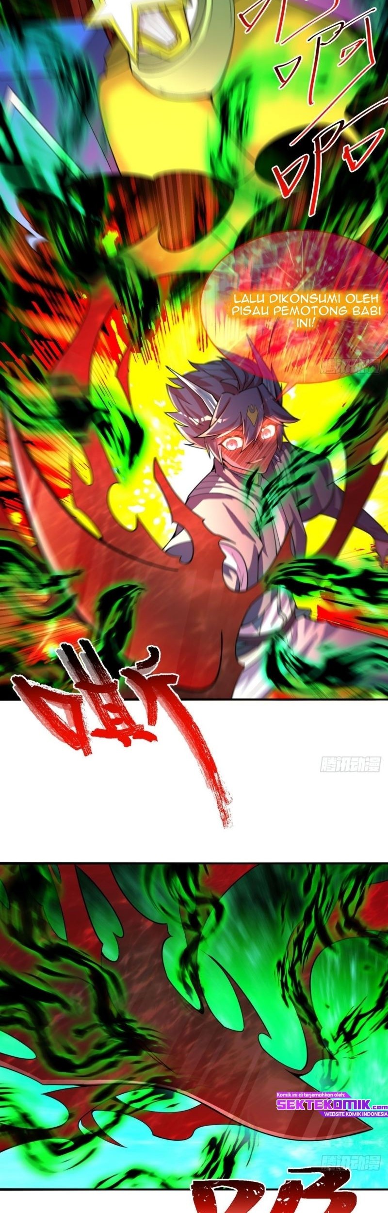 I Picked Up An Attribute Chapter 98 - halaman 29