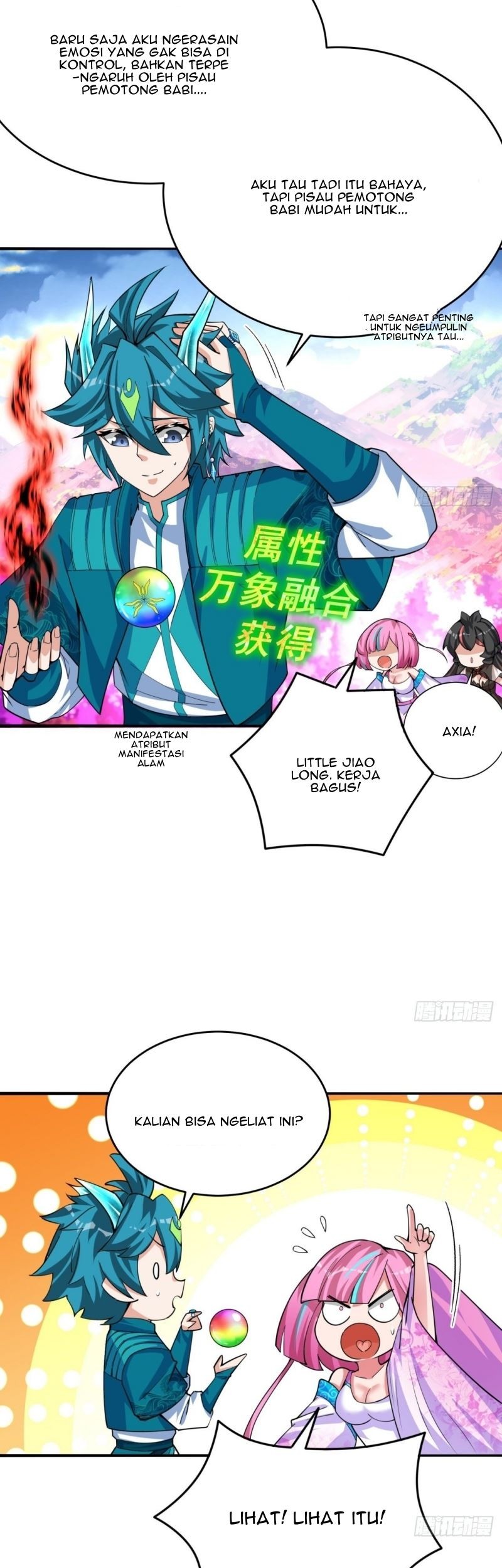 I Picked Up An Attribute Chapter 98 - halaman 32