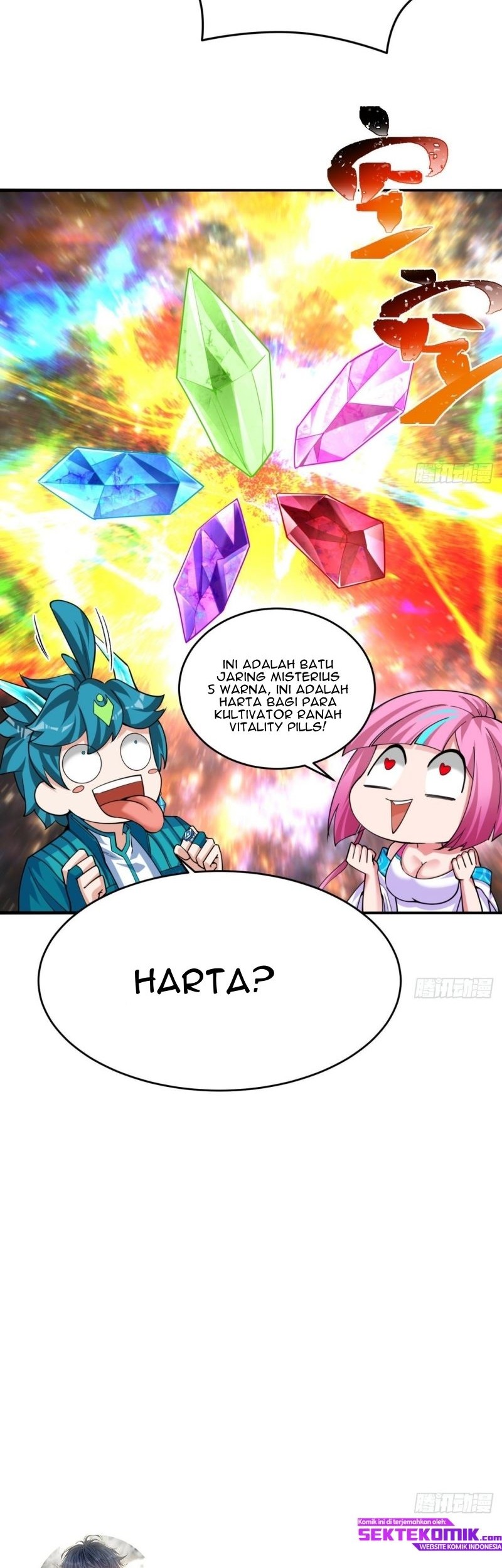 I Picked Up An Attribute Chapter 98 - halaman 33