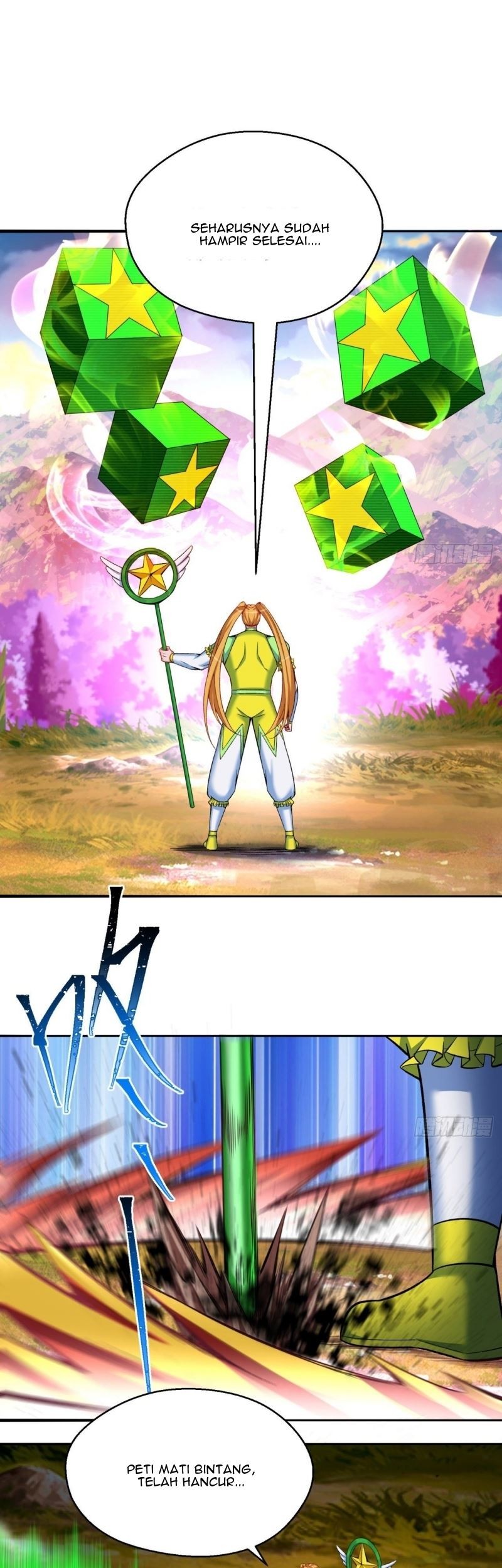 I Picked Up An Attribute Chapter 98 - halaman 4