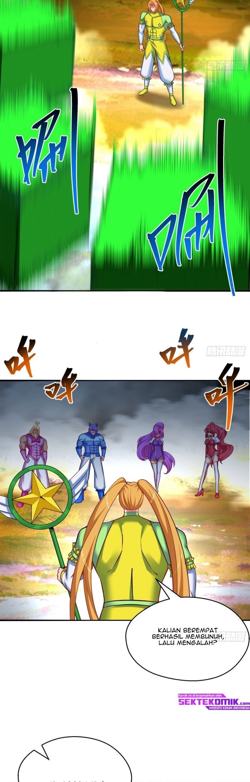 I Picked Up An Attribute Chapter 98 - halaman 5