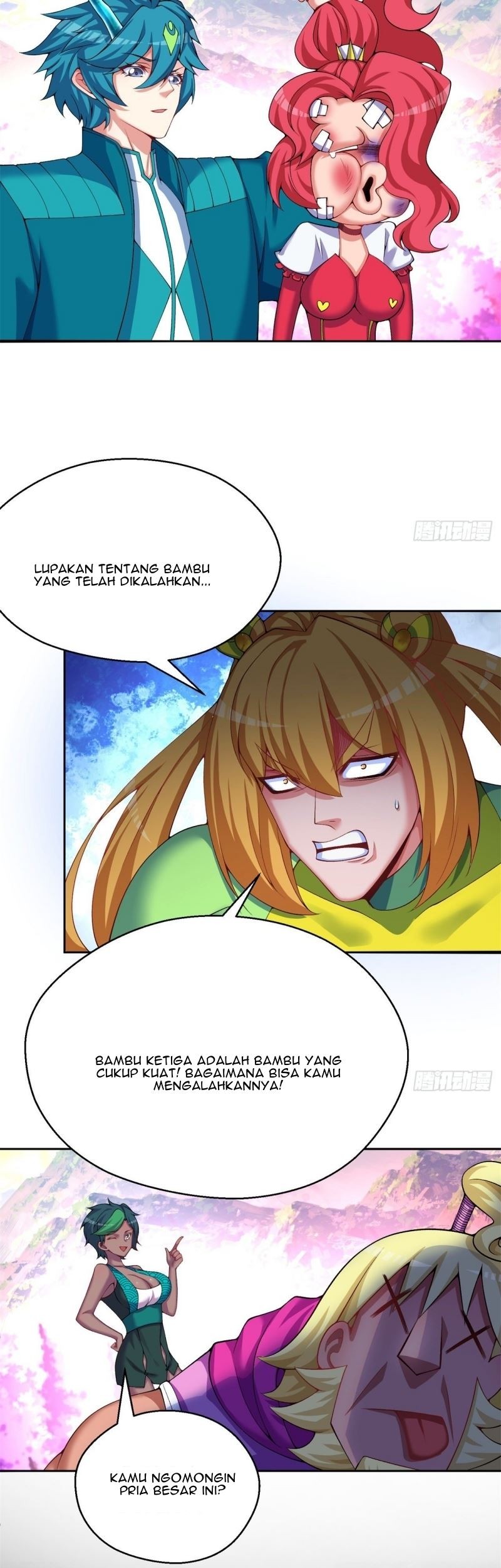 I Picked Up An Attribute Chapter 98 - halaman 8