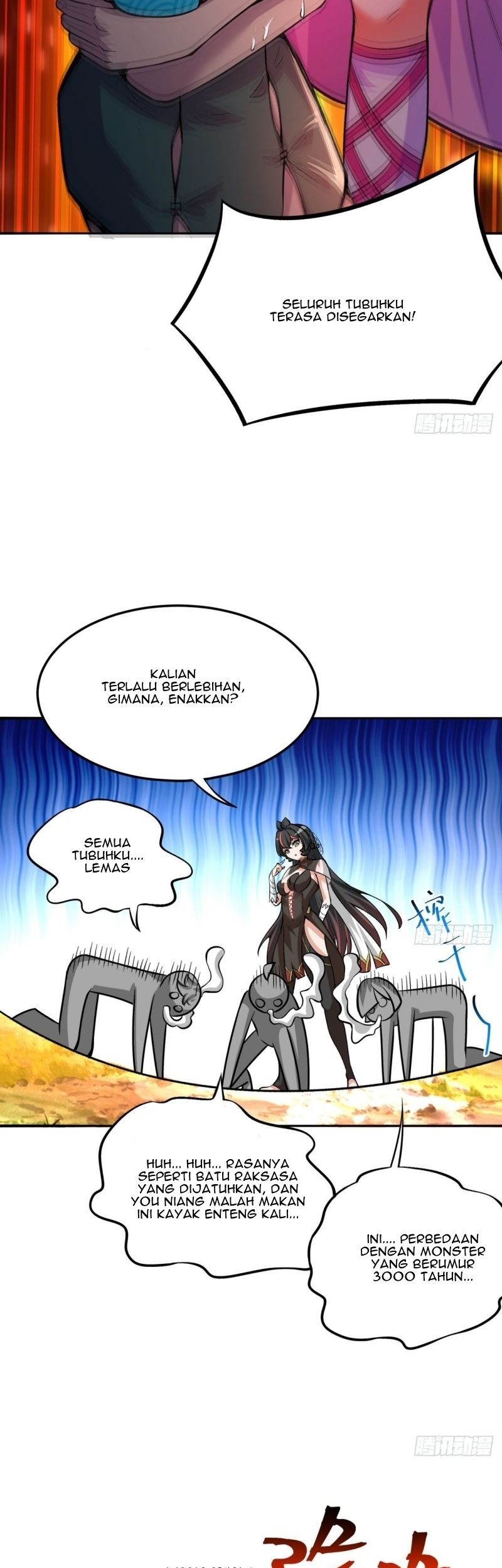 I Picked Up An Attribute Chapter 99 - halaman 10
