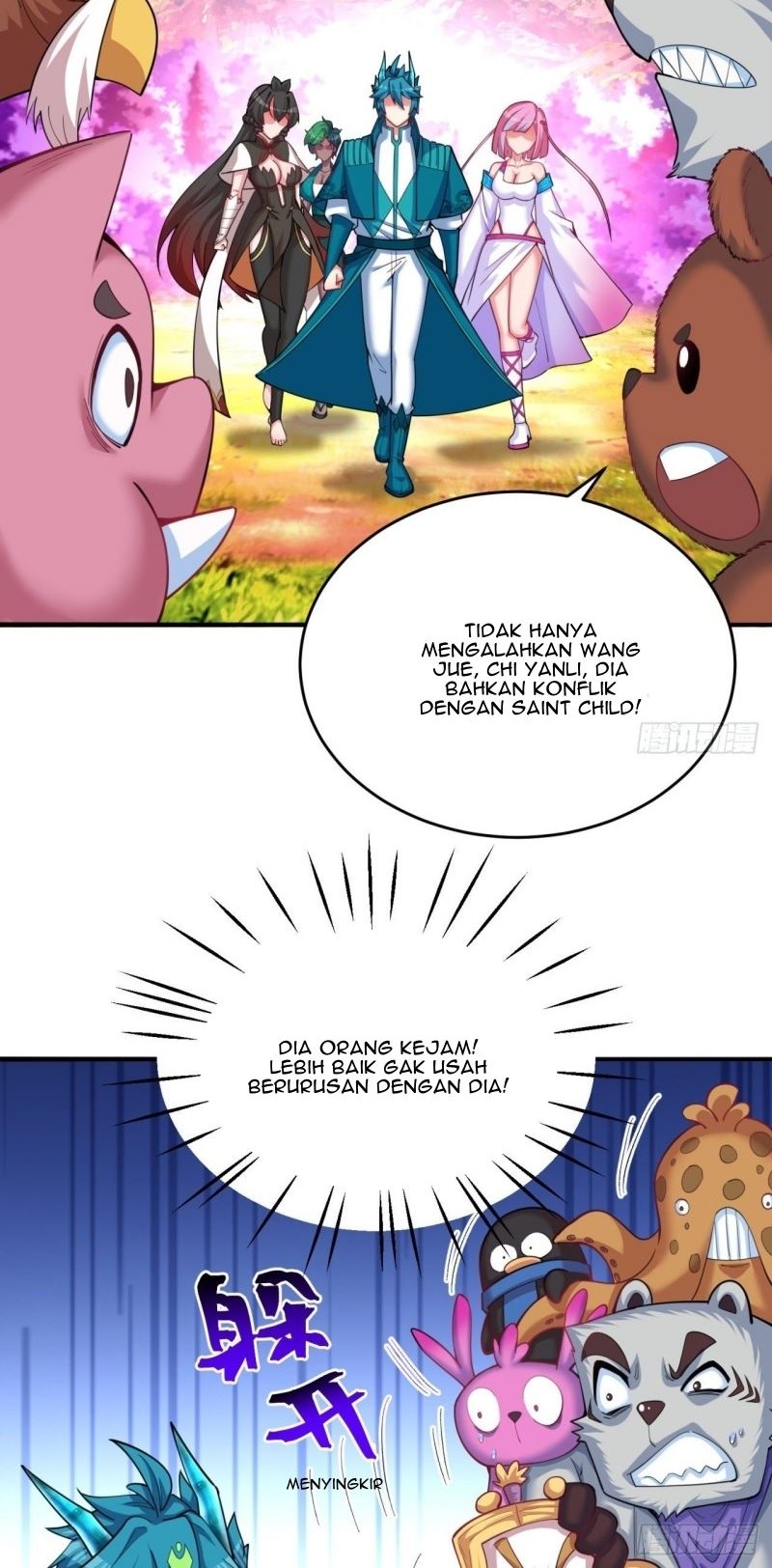 I Picked Up An Attribute Chapter 99 - halaman 15