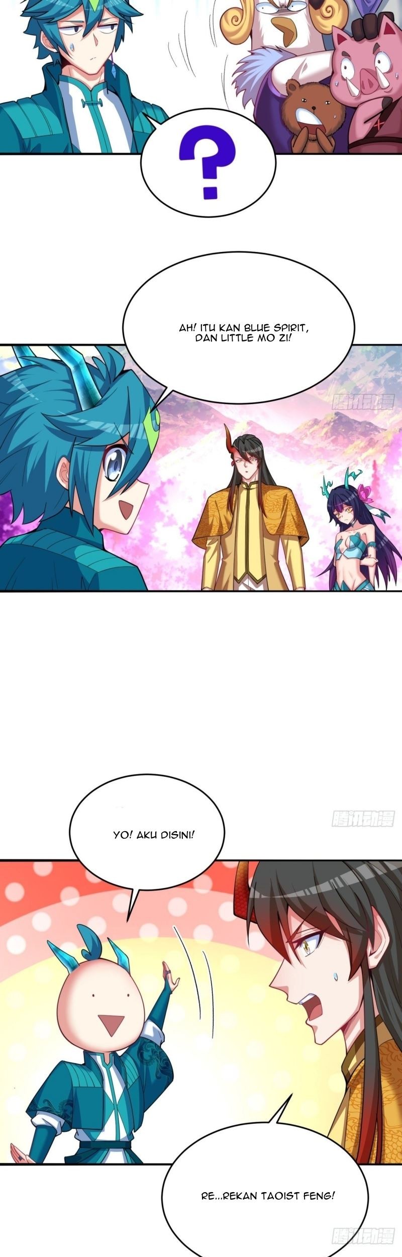I Picked Up An Attribute Chapter 99 - halaman 16