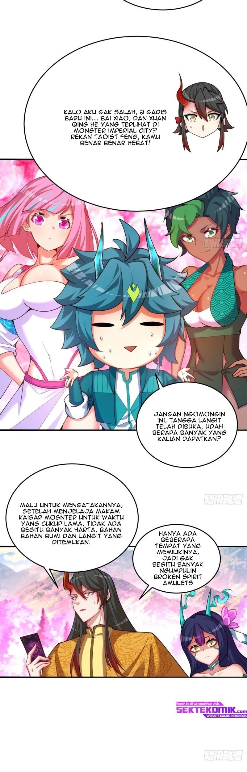 I Picked Up An Attribute Chapter 99 - halaman 17