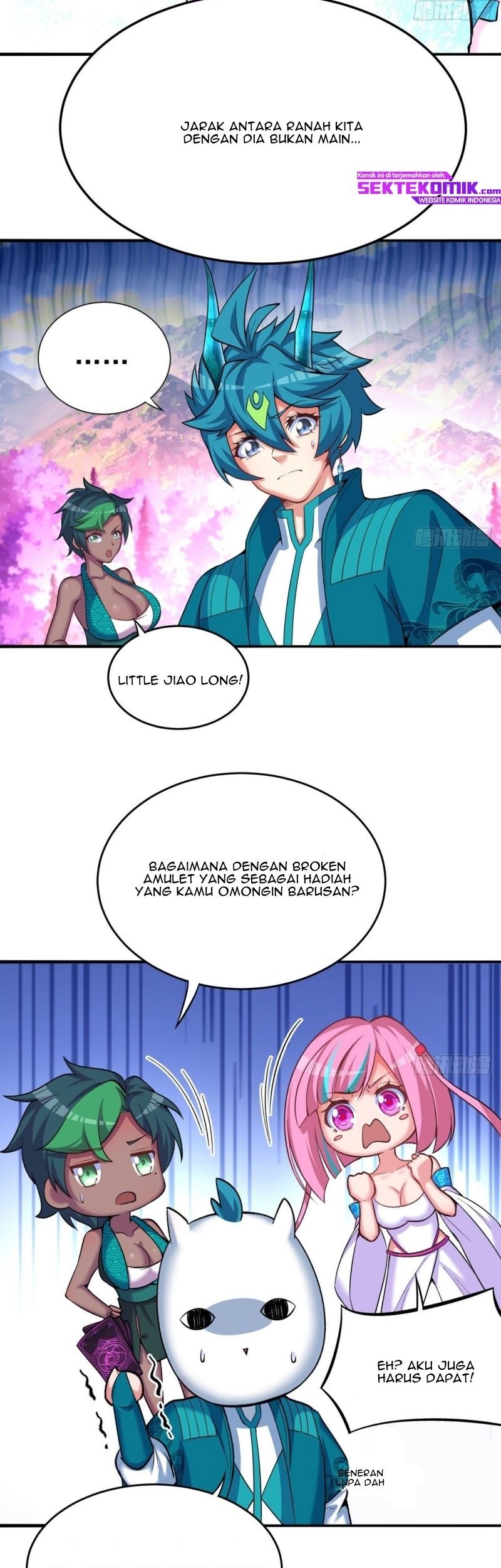 I Picked Up An Attribute Chapter 99 - halaman 21