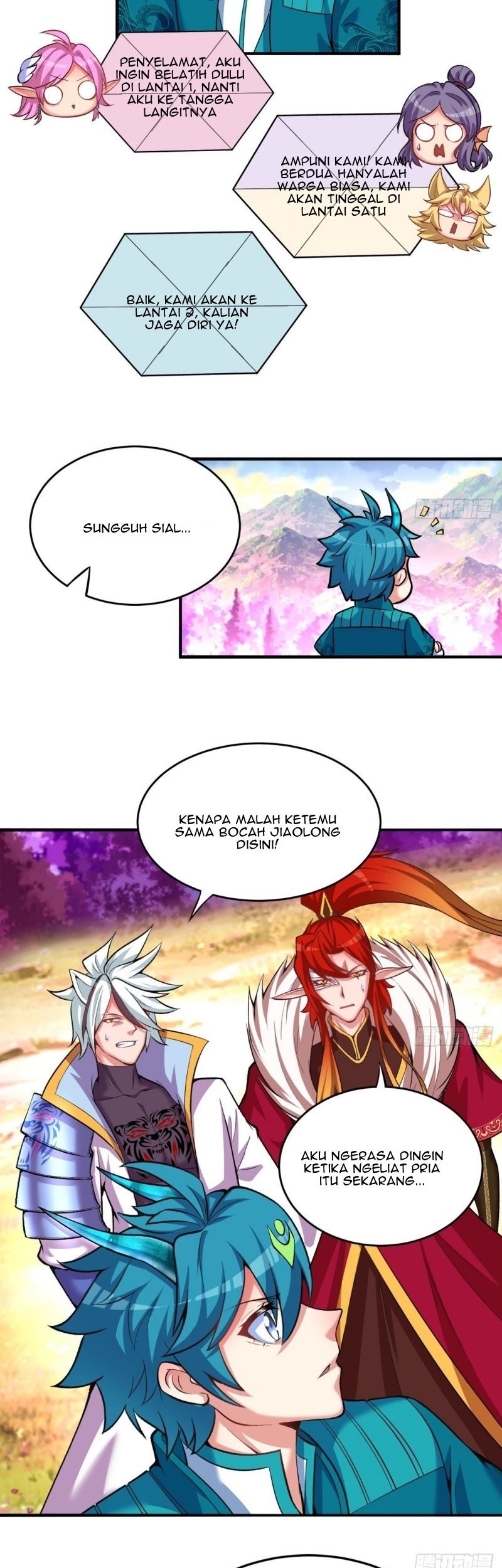 I Picked Up An Attribute Chapter 99 - halaman 23