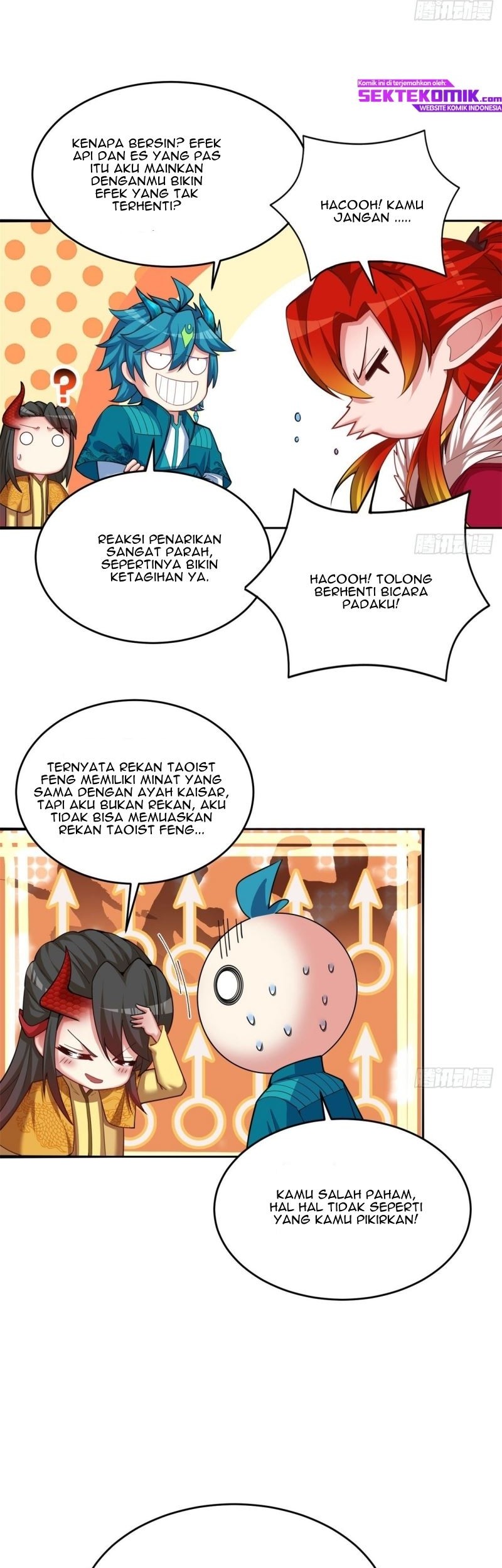 I Picked Up An Attribute Chapter 99 - halaman 25