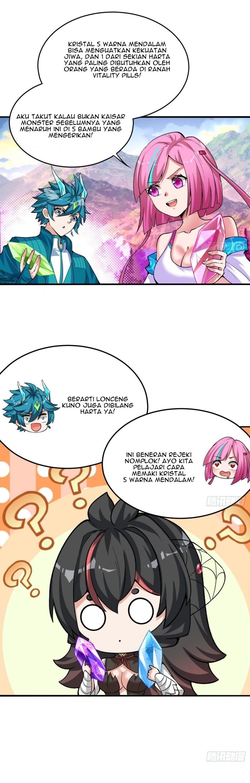 I Picked Up An Attribute Chapter 99 - halaman 4