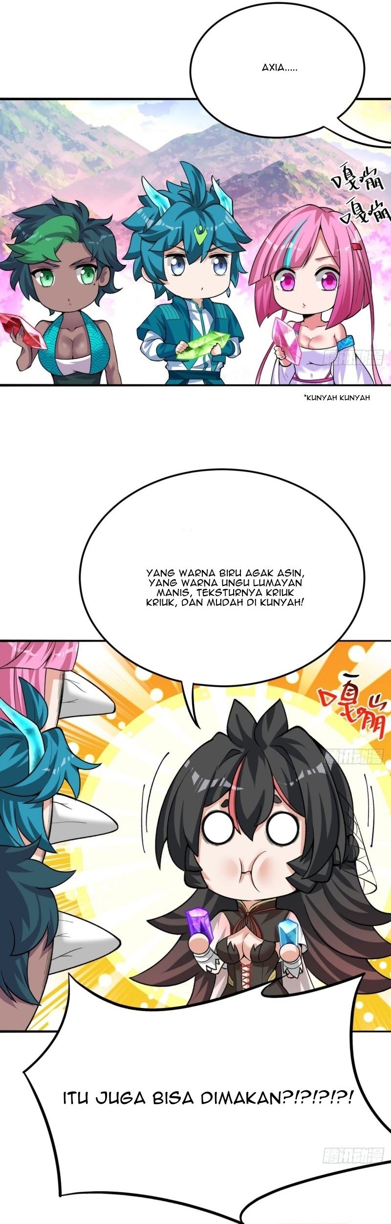 I Picked Up An Attribute Chapter 99 - halaman 5