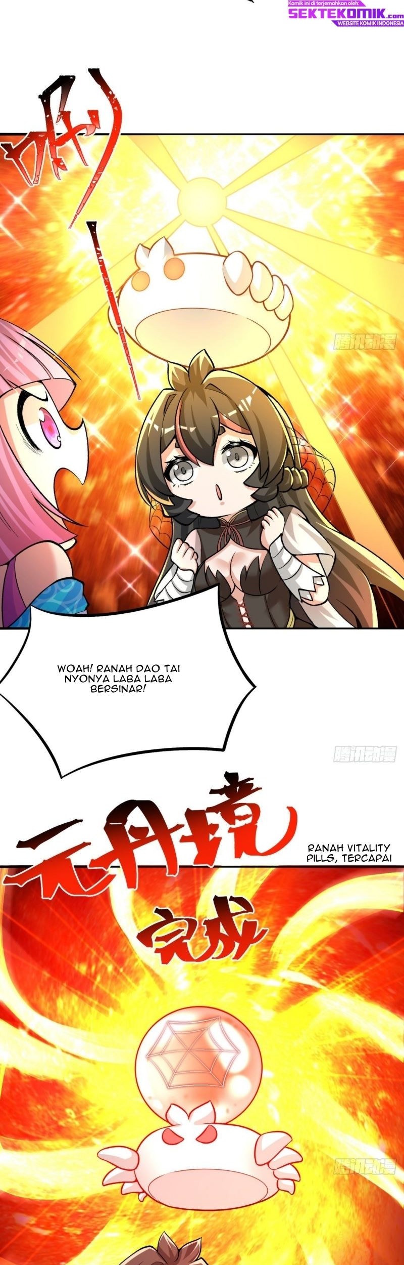 I Picked Up An Attribute Chapter 99 - halaman 6