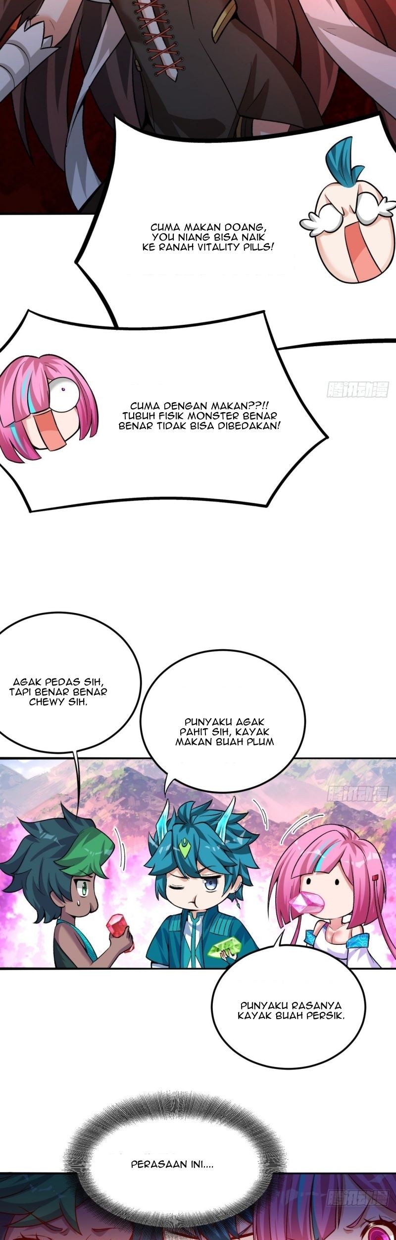 I Picked Up An Attribute Chapter 99 - halaman 8