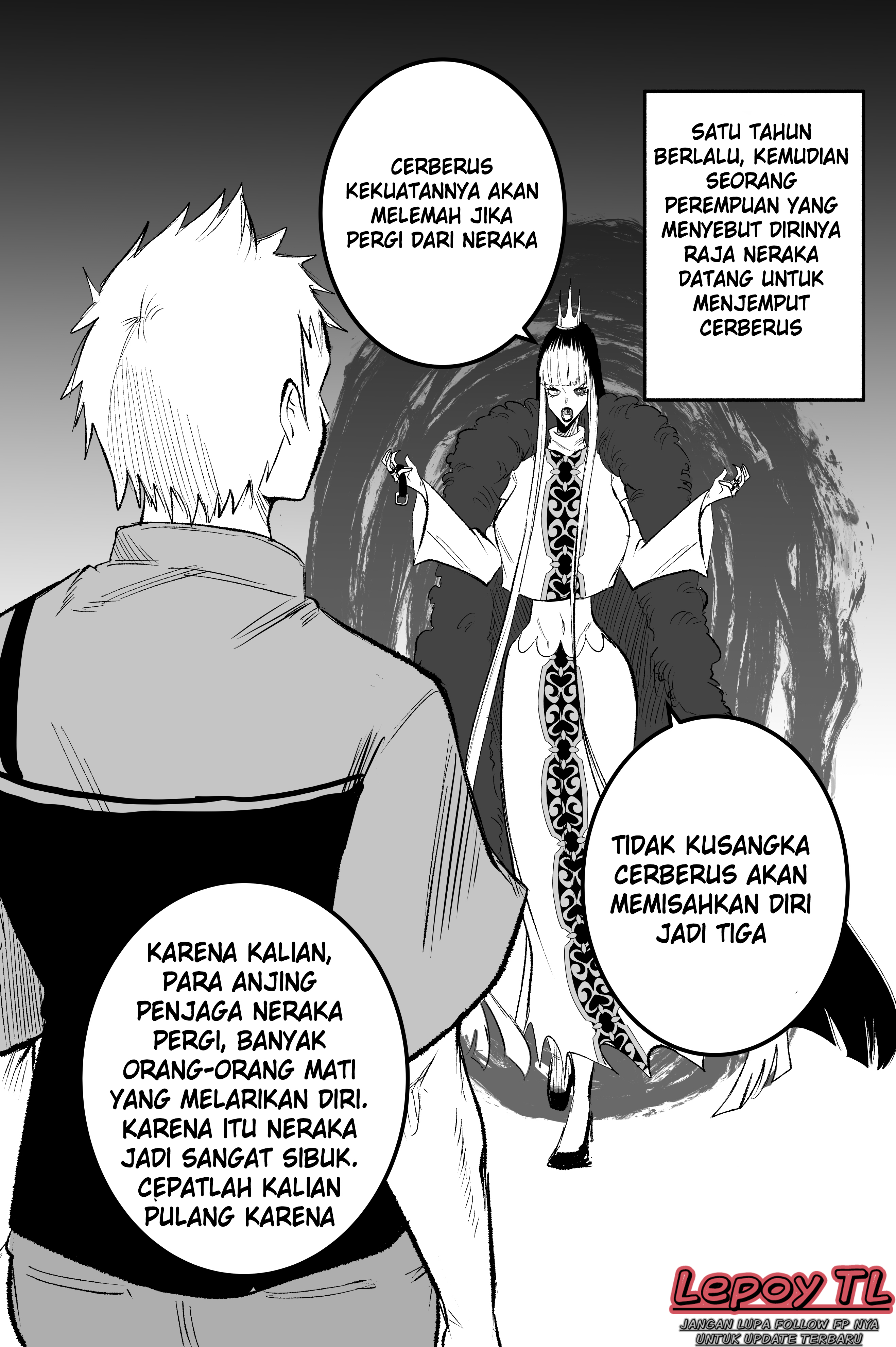 I Picked up Cerberus Chapter 5 - halaman 1