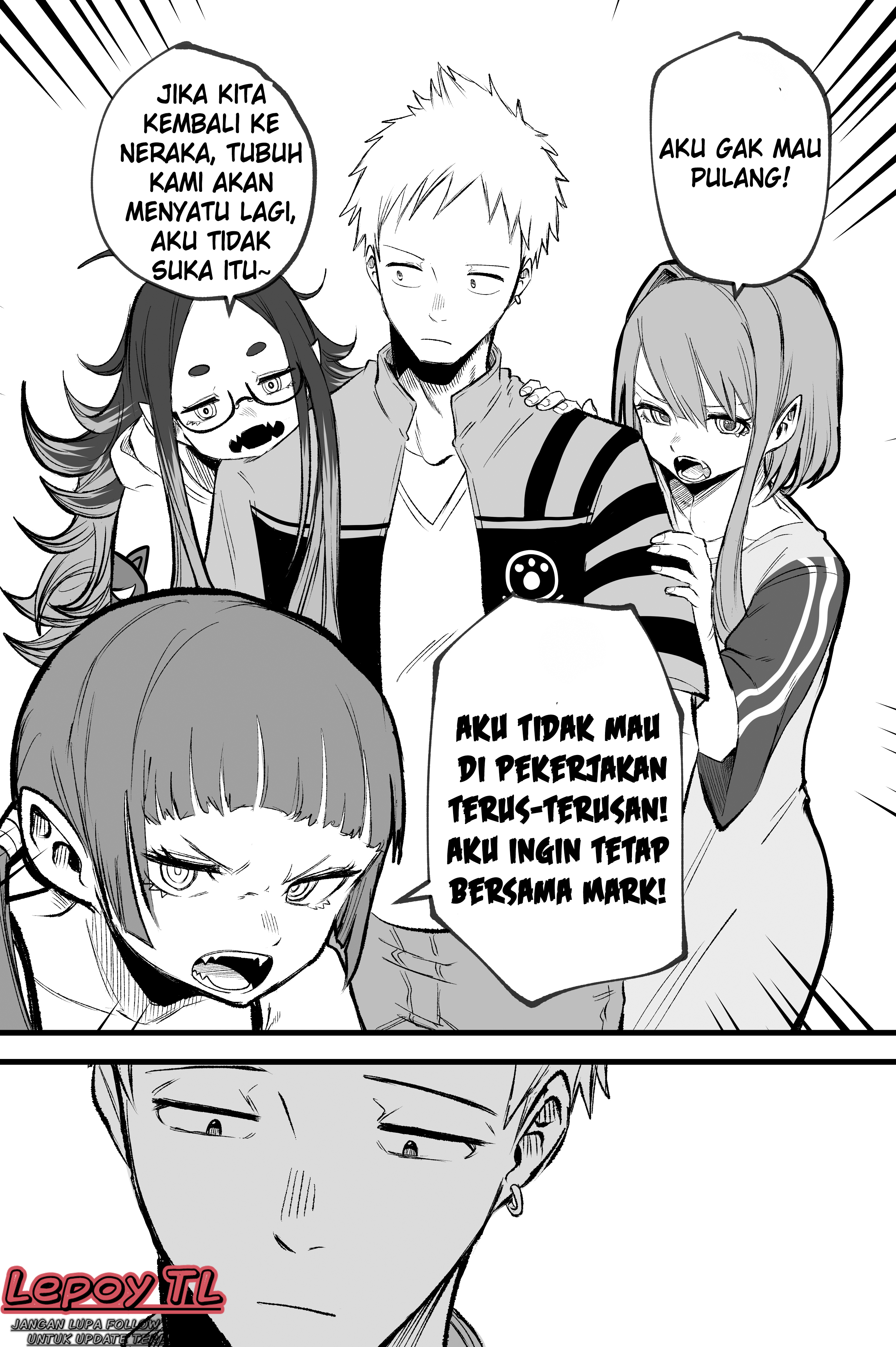 I Picked up Cerberus Chapter 5 - halaman 2