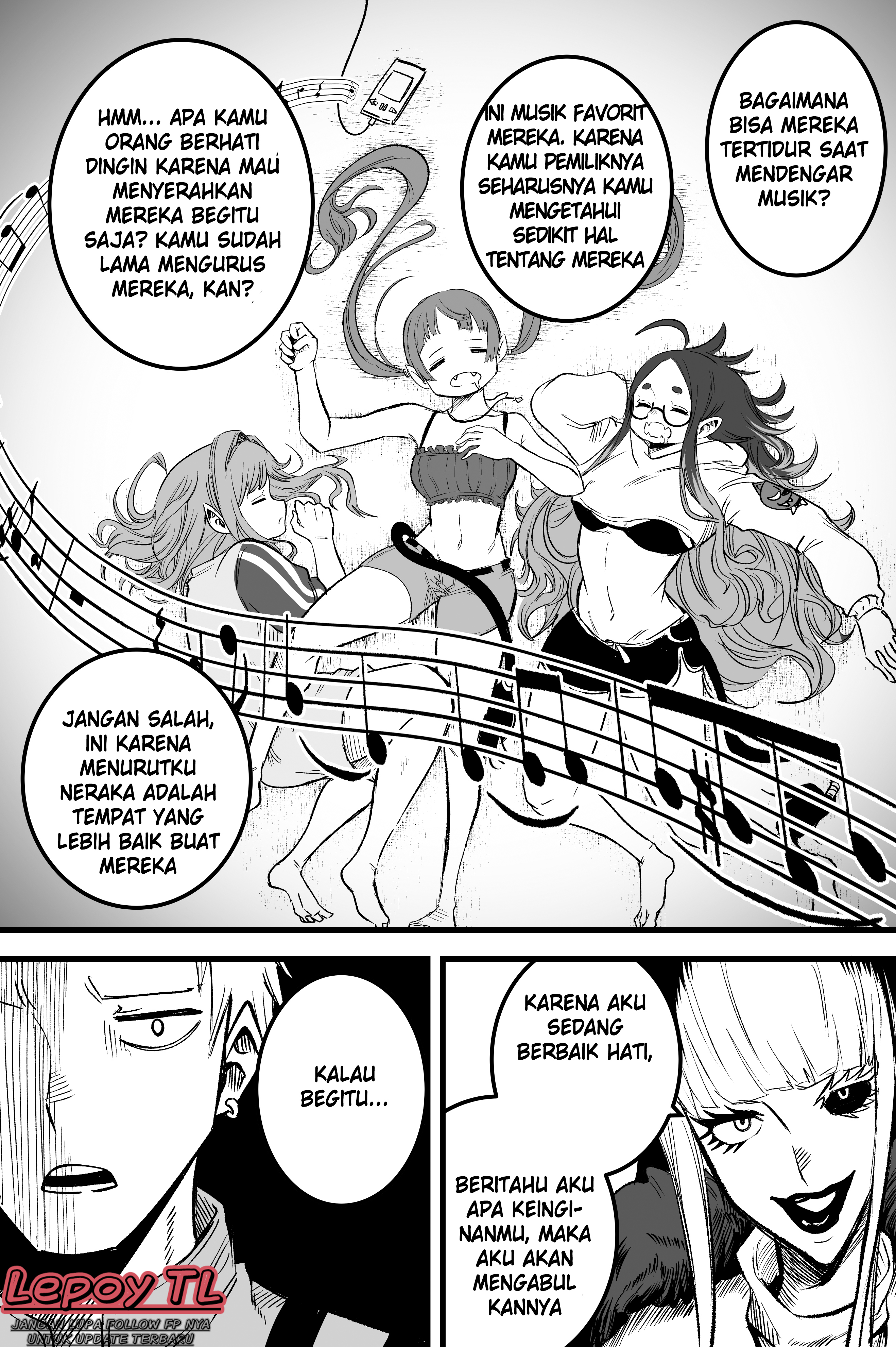 I Picked up Cerberus Chapter 6 - halaman 1
