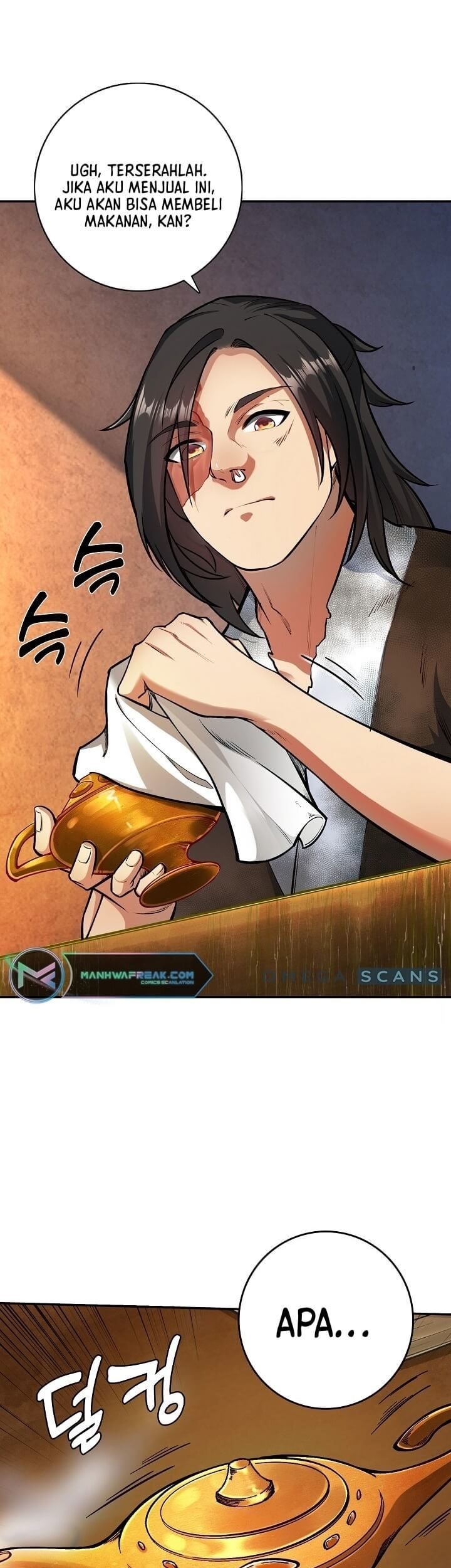 I Picked Up the Lamp Today Chapter 1 - halaman 17