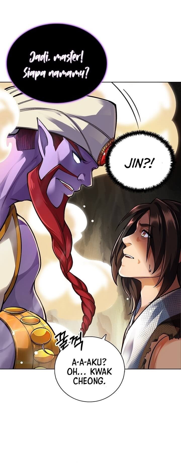 I Picked Up the Lamp Today Chapter 1 - halaman 25