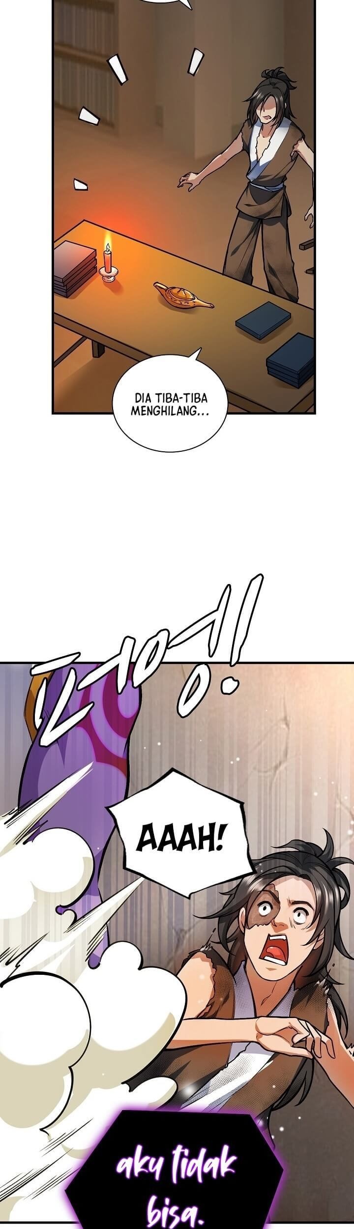 I Picked Up the Lamp Today Chapter 1 - halaman 50