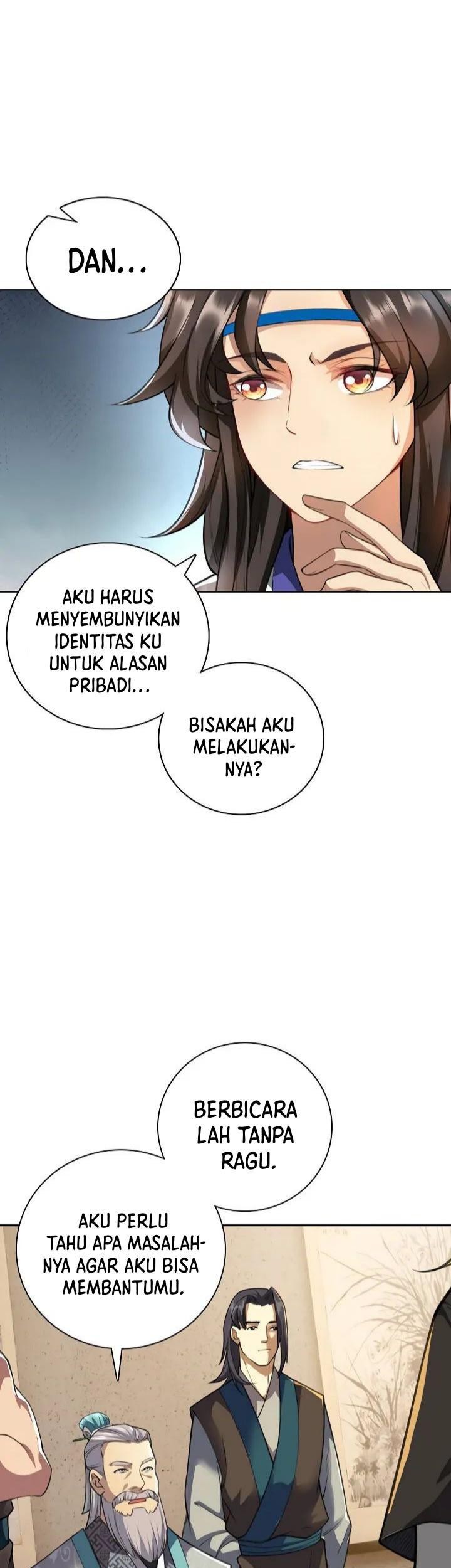 I Picked Up the Lamp Today Chapter 2 - halaman 27