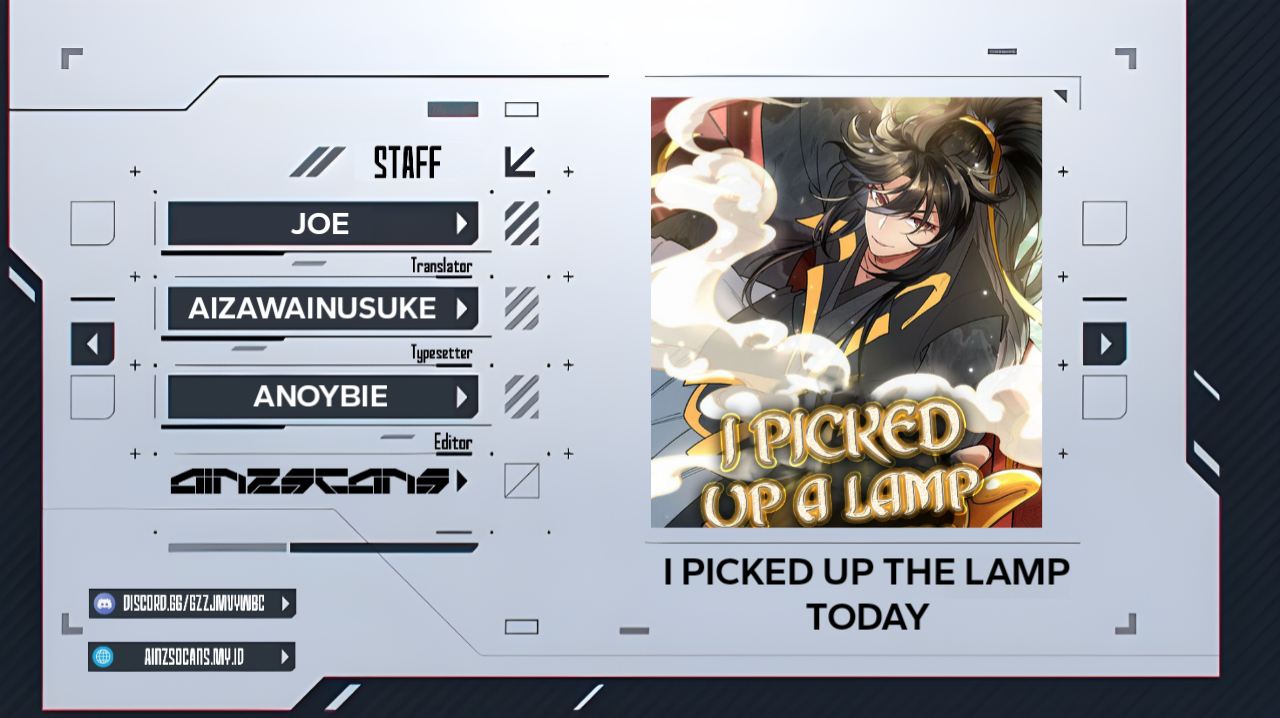 I Picked Up the Lamp Today Chapter 3 - halaman 1