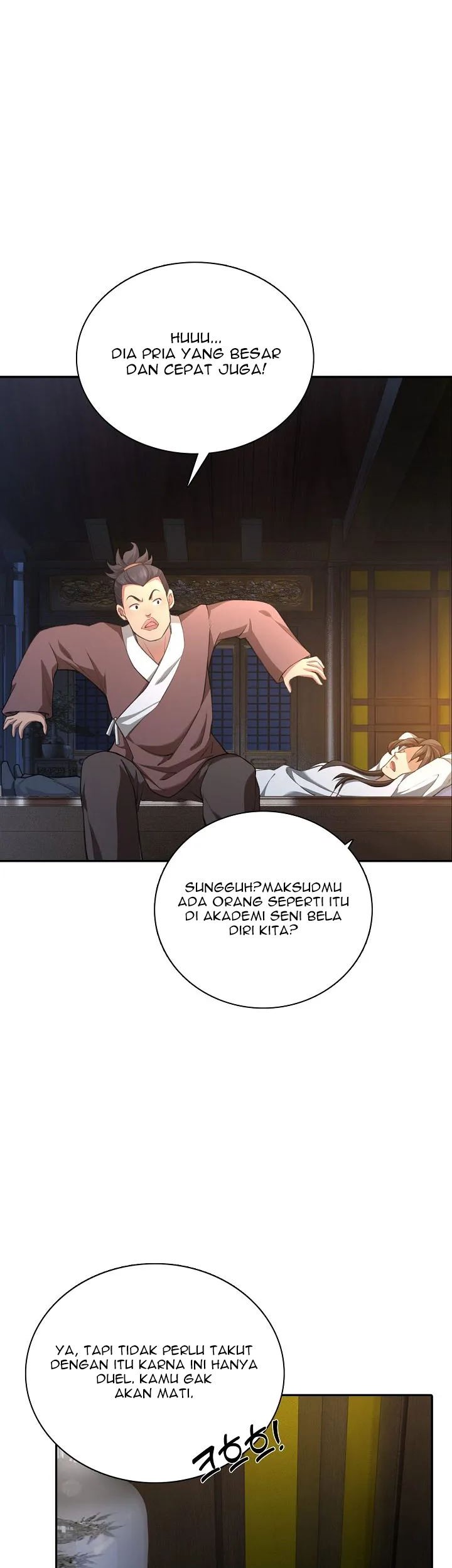 I Picked Up the Lamp Today Chapter 3 - halaman 10