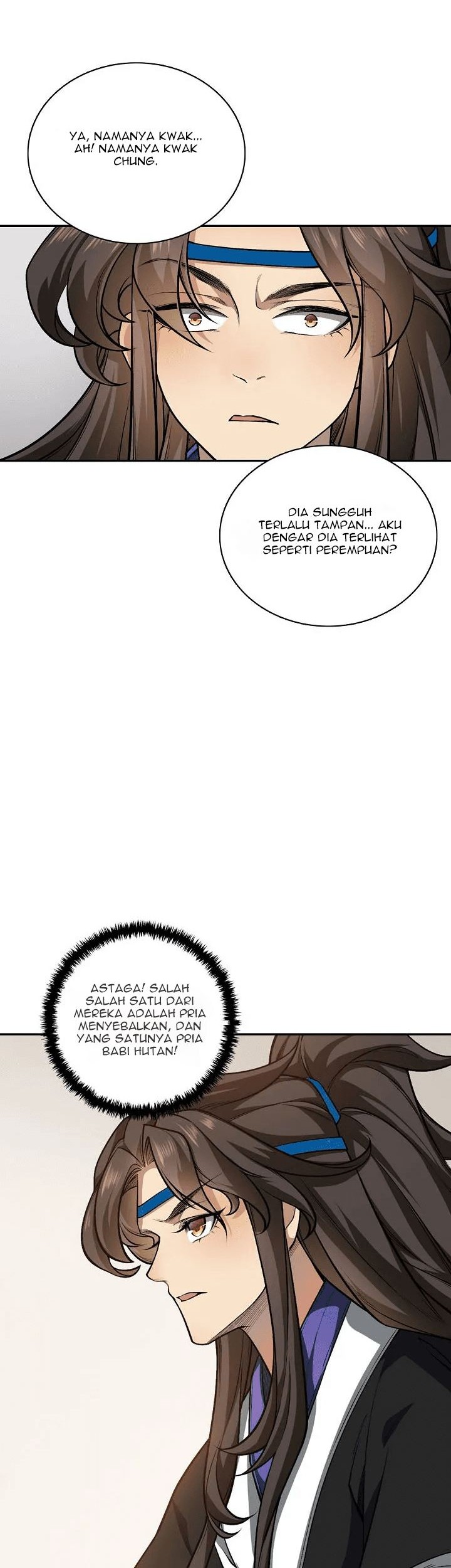 I Picked Up the Lamp Today Chapter 3 - halaman 16