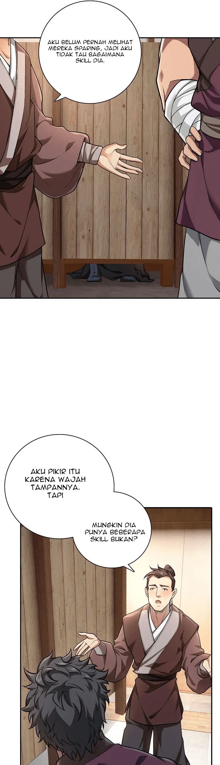 I Picked Up the Lamp Today Chapter 3 - halaman 18