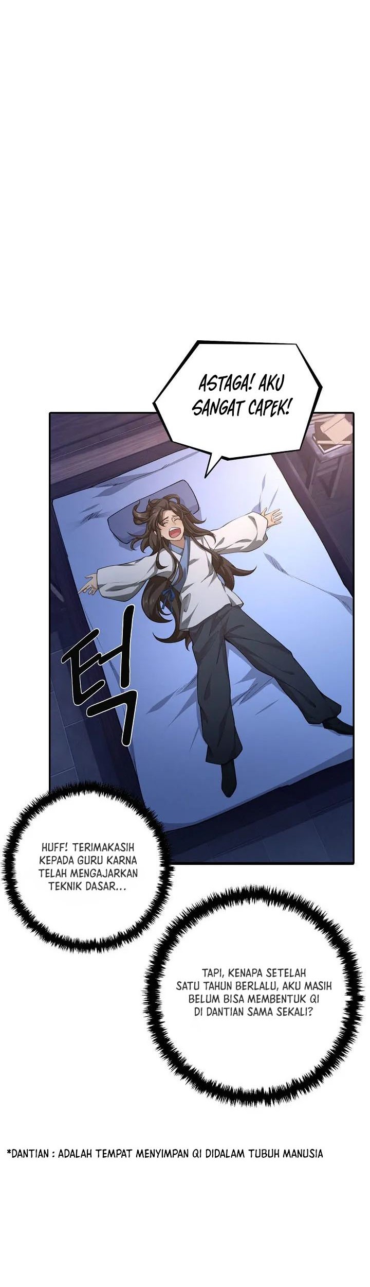 I Picked Up the Lamp Today Chapter 3 - halaman 4